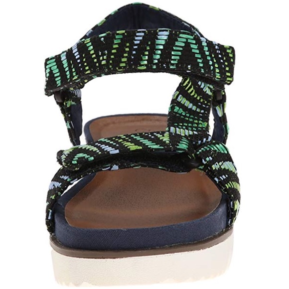 NIB Free People Strappy Corduroy Gladiator Sandals - Picture 3 of 4